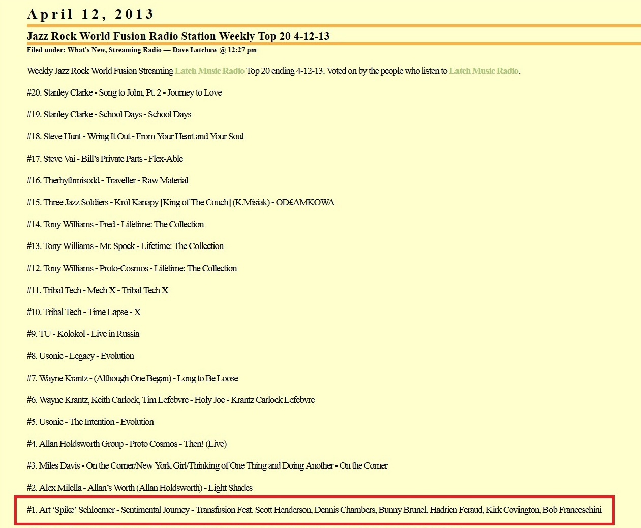 Rank # 1 Jazz Rock Fusion Radio Top 20 (4.12.13).jpg