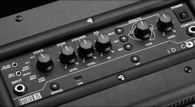 Blackstar ID Core V2 Stereo 20 top panel 750x