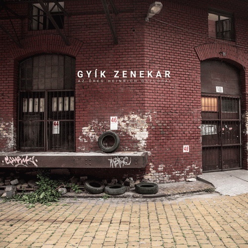 GyĂ&shy;k zenekar - Az Ăśreg Heinrich oszlopai EP cover 500x.jpg