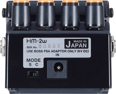 Boss HM 2W Heavy Metal Waza Craft 400x