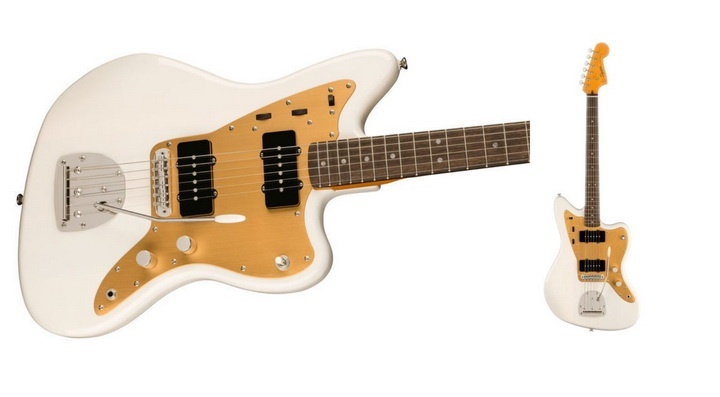fender squier late 50s jazzmaster white blonde front 720x