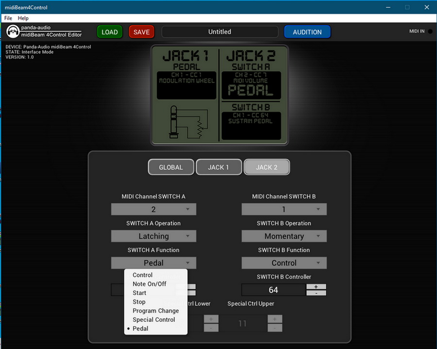 Klikk ide! 4Control editor 900x