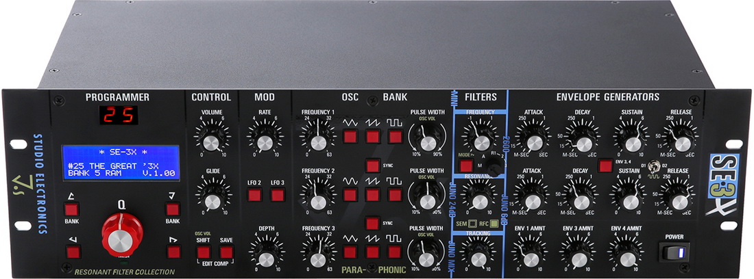StudioElectronics SE 3X Top Down.fds press 1100x