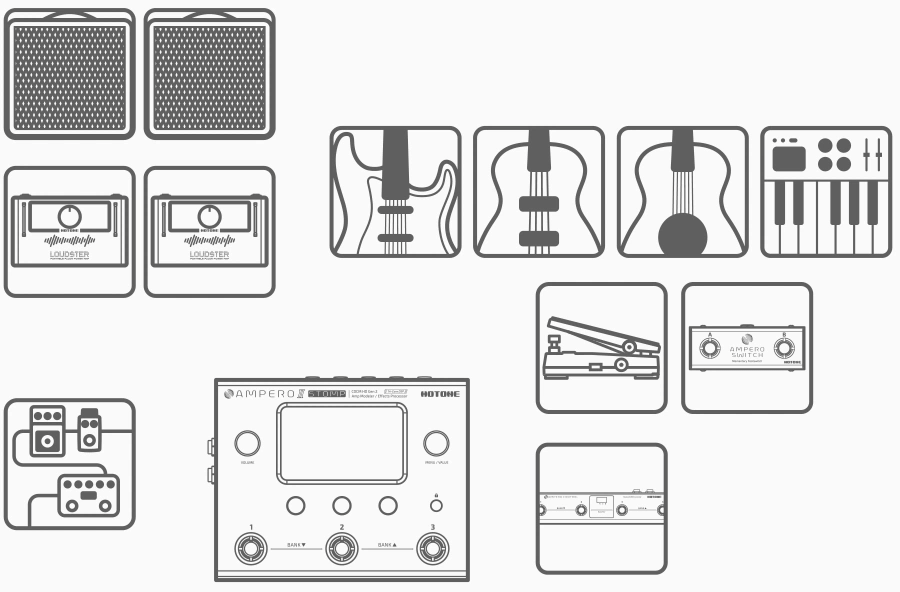 loudster interface r