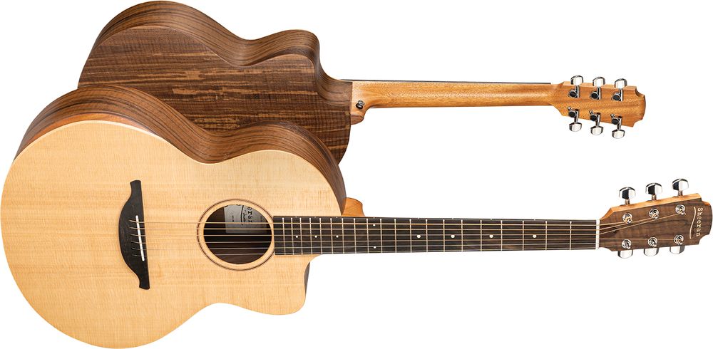 sheeran by lowden S04 Front Back
