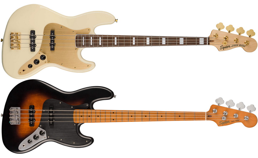 Squier 40th Anniversary Jazz Bass 850x522
