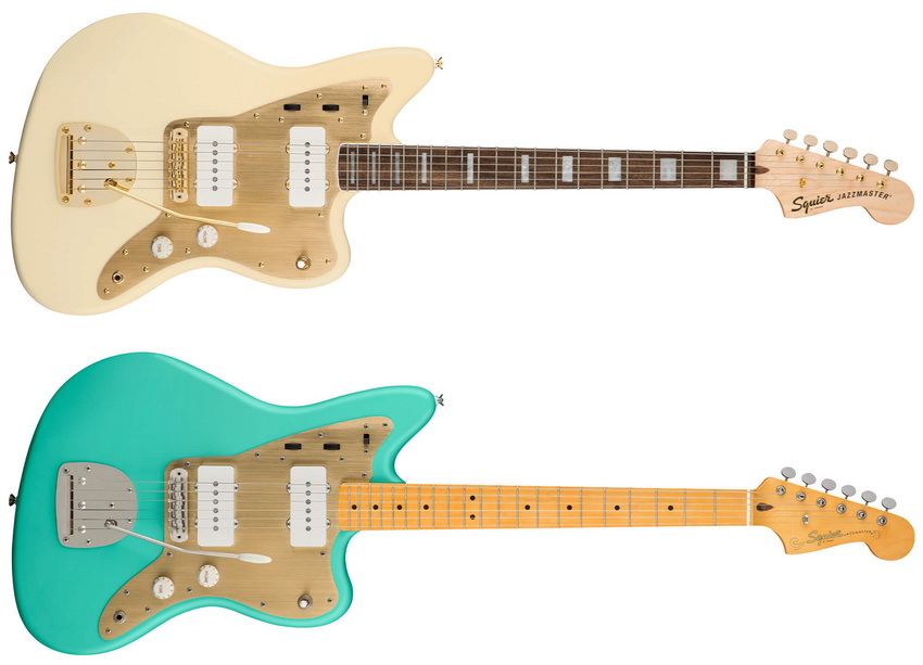 Squier 40th Anniversary Jazzmaster 850x613