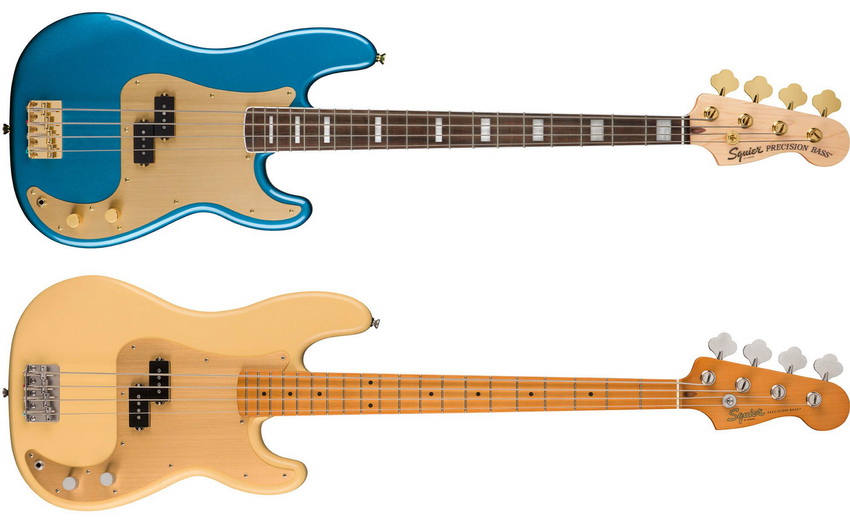 Squier 40th Anniversary Precision Bass 850x522