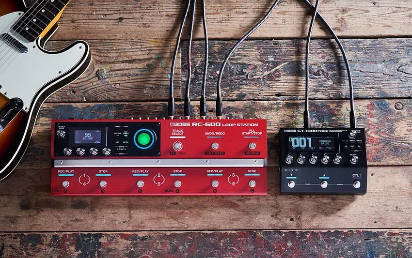 Boss RC 600 Flagship life 850x