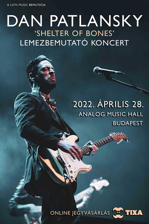 poster budapest Dan Patlansky 500x