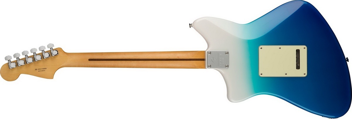 fender player plus meteora hh belair blue rear 1200
