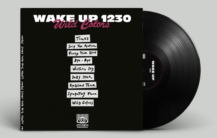 Wake Up 1230 LP Wild Colors 700x