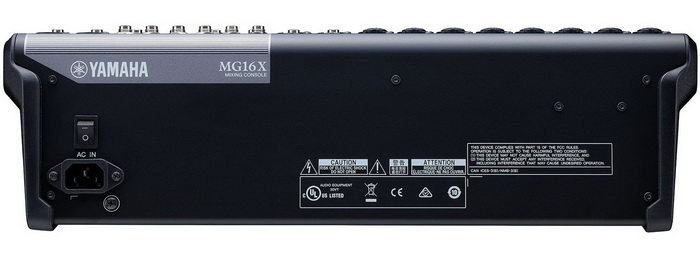 Yamaha MG16X Back 700x