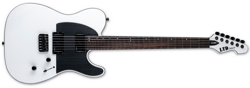 LTD Deluxe TE 1000 Snow White fr 850x
