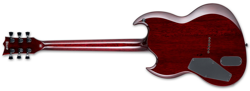 LTD Deluxe Viper 1000M See Thru Black Cherry bk 850x