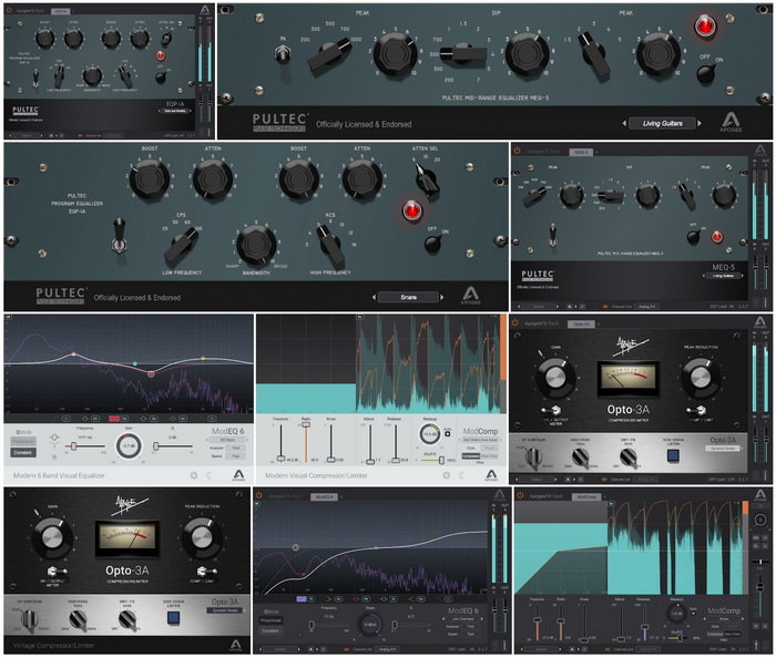 Apogee FX All plugins bundle 700x