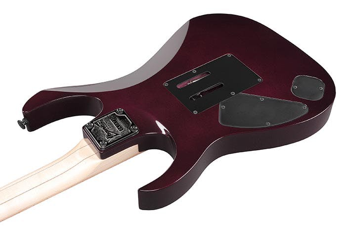 522588 Ibanez RG 565 Vampire Kiss Body Angle Back