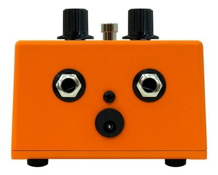 537866 Orange Sustain Pedal Top 450x