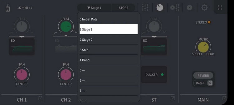 stagepas controller scene memory 750x