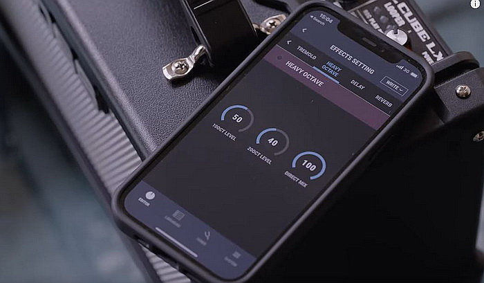BOSS DUAL CUBE LX Guitar app