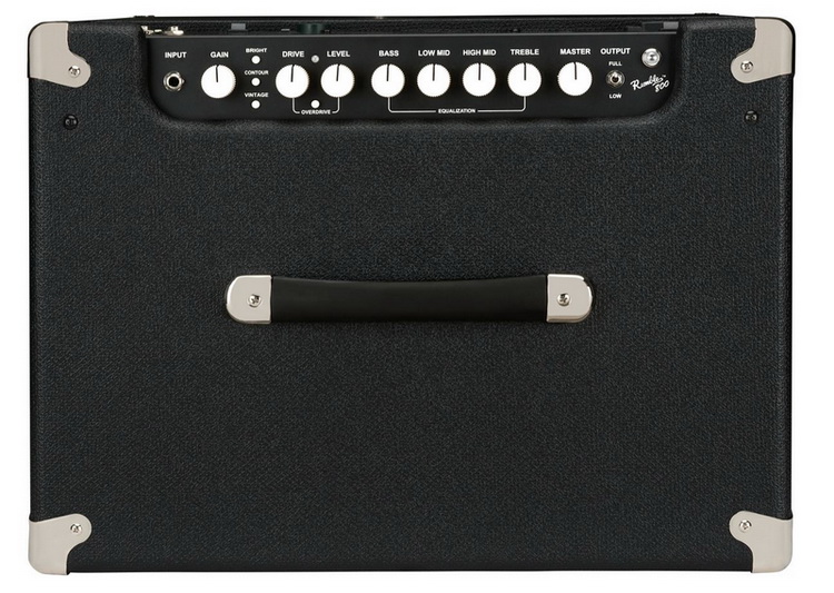 Rumble 800 Combo panel 750