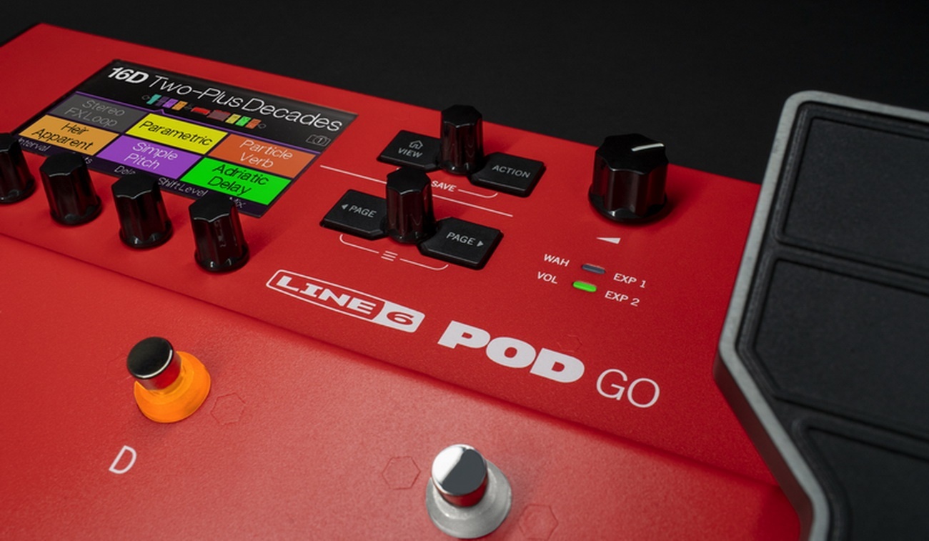 POD Go Limited Edition Red 5 close 1300