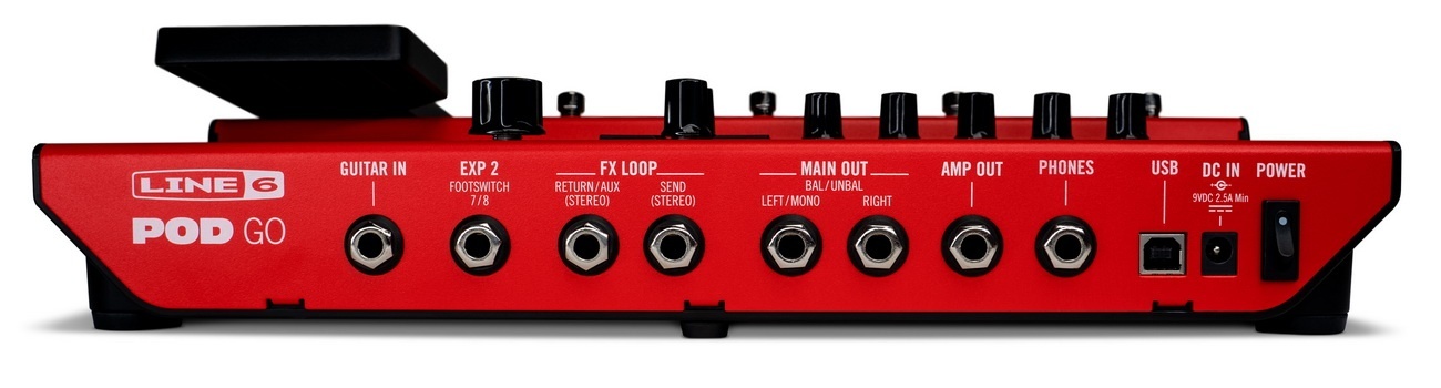 POD Go Limited Edition Red Rear 1300x