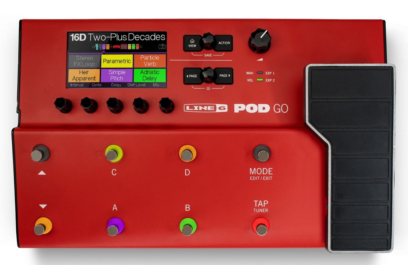 POD Go Limited Edition Red Top 1300x