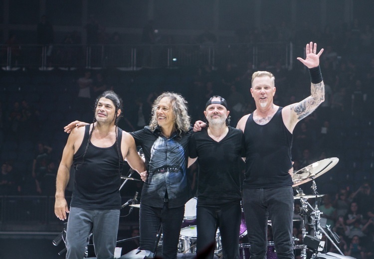 Metallica 750