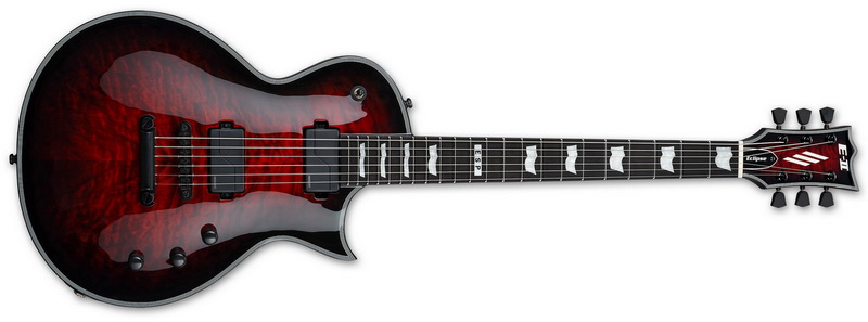 ESP E II Eclipse SEE THRU BLACK CHERRY SUNBURSt 800x