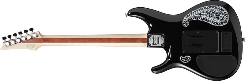 Ibanez Joe Satriani JS1BKP rear 800x