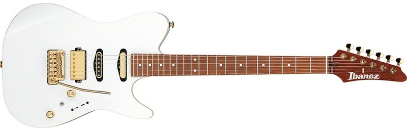 Ibanez Lari Basilio LB1 WH 800x