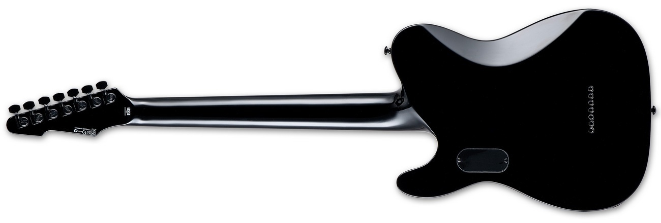 SCT 607 BARITONE Black rear resize