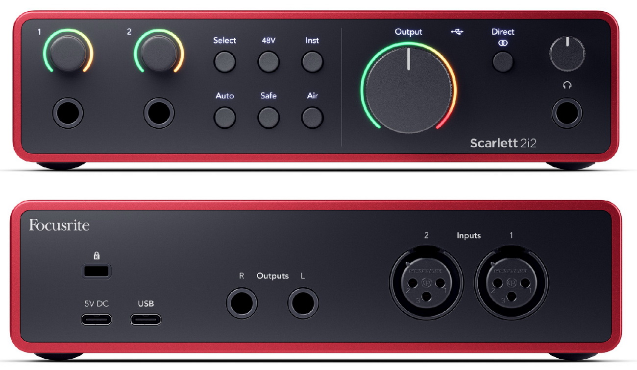 focusrite scarlett 2i2 gen 4 1300x