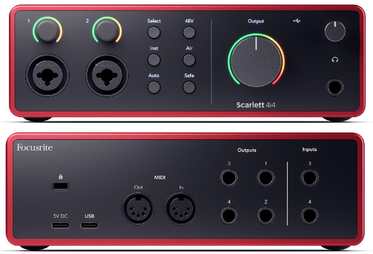 focusrite scarlett 4i4 gen 4 1200x