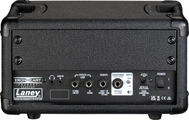 IRF LEADTOP Back 625