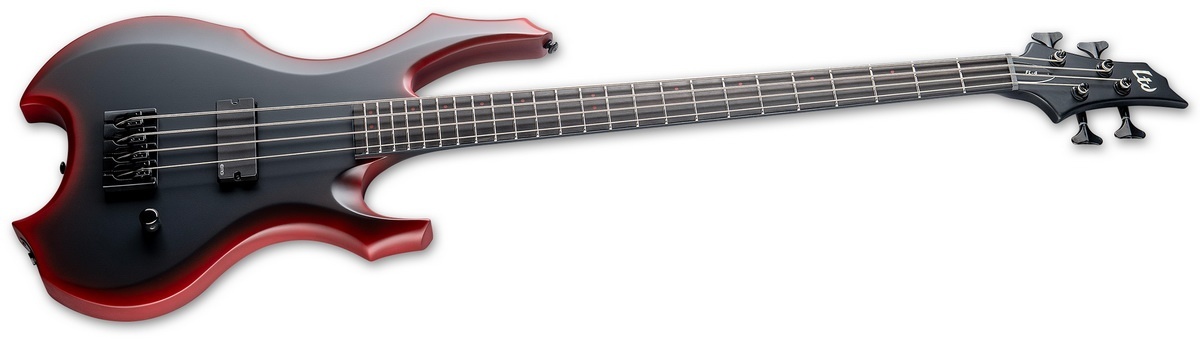 LTD FL 4 BLACK RED BURST SATIN 1200x