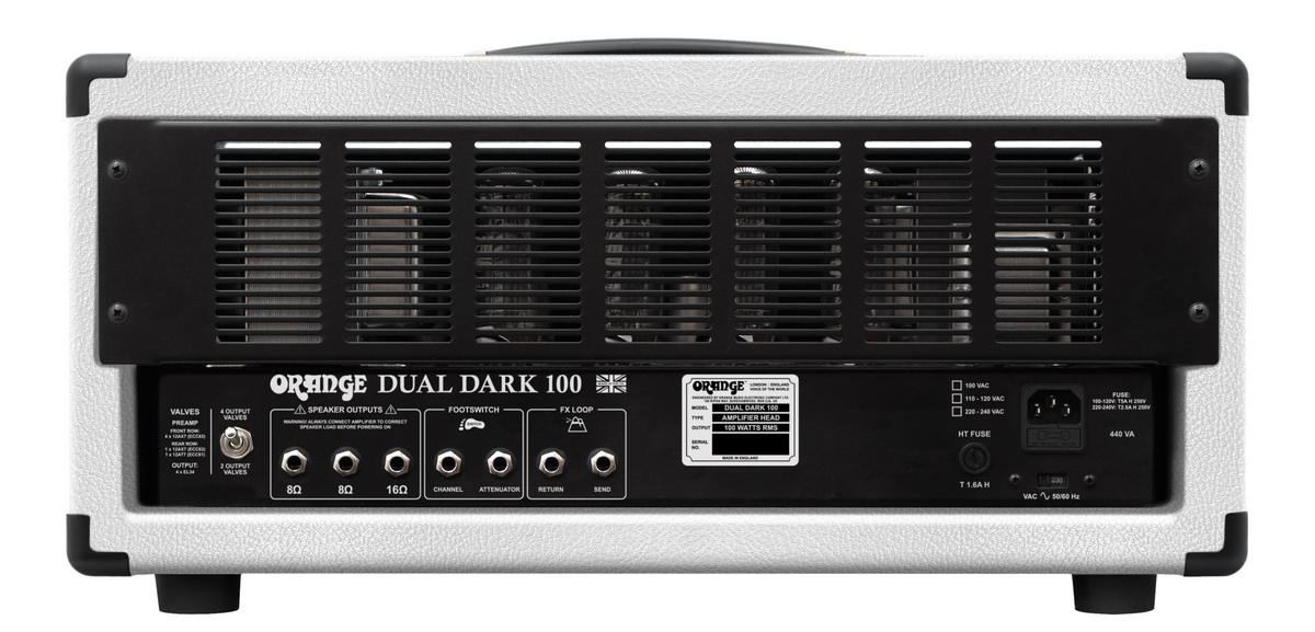 Dual Dark 100 White rear 1200