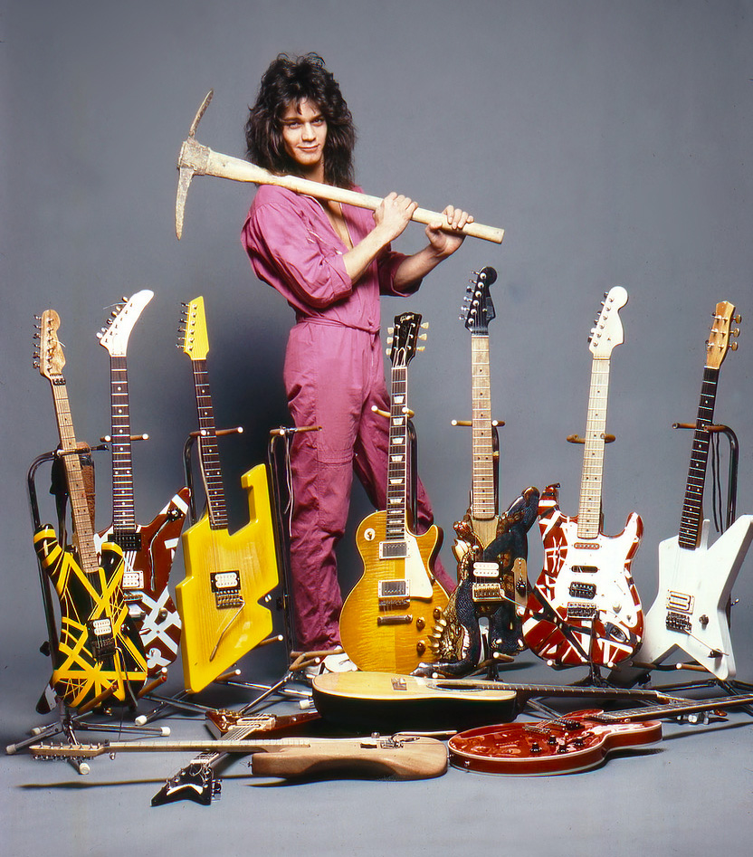 EDWARD VAN HALEN 1980 NZ62 sml