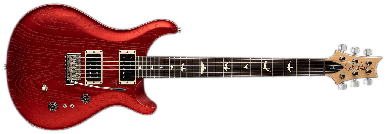PRS Swamp Ash Red Apple Metallic resize