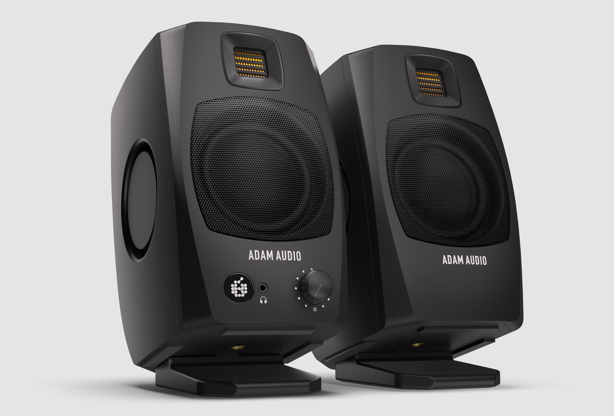 adam audio d3v black with stands 1200 x 813