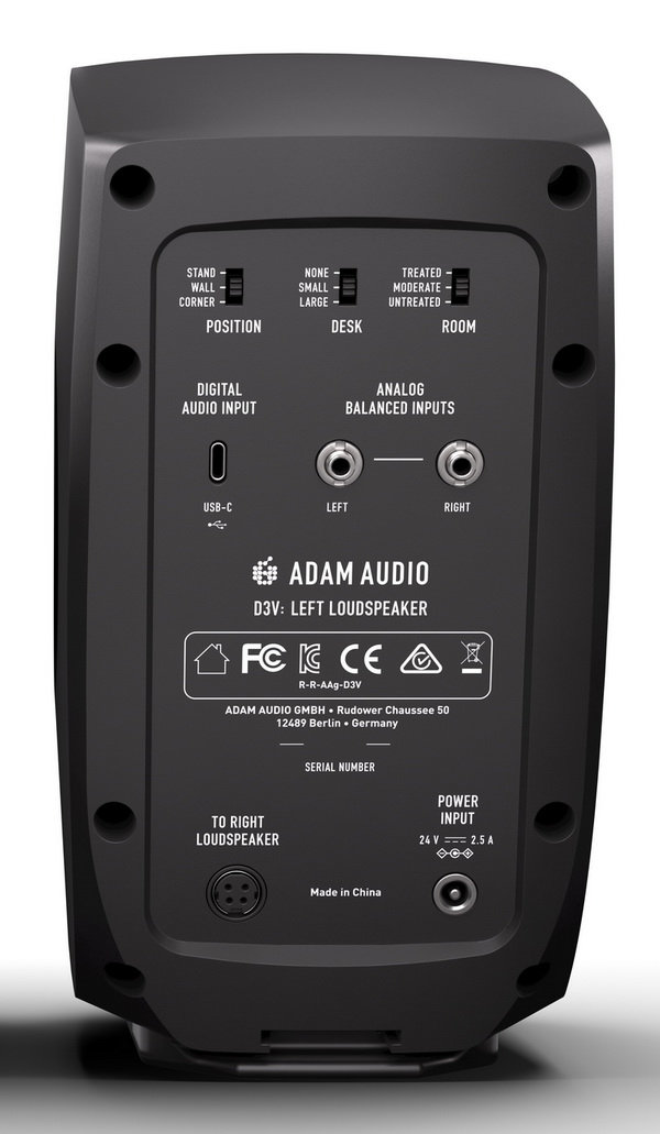 adam audio d3v desktop monitor black back 600x