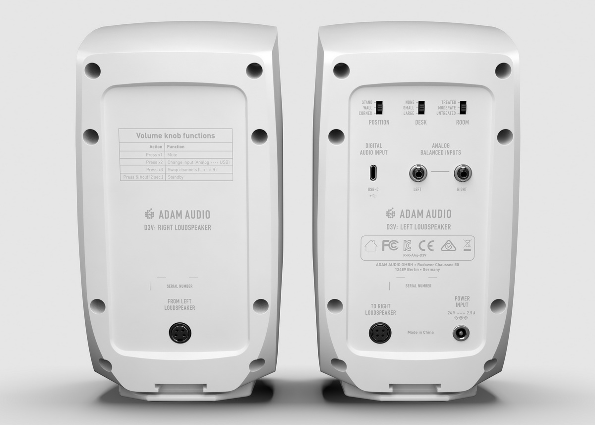 adam audio d3v white backplates 1200x