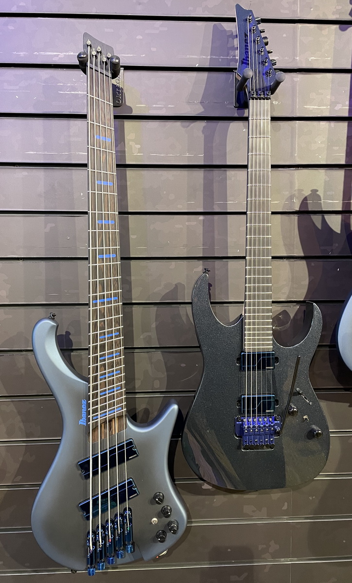 Ibanez EHB5MSBSP Ibanez RGR6BSP 1200x