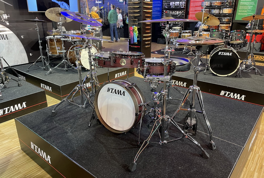 Tama Pancake Burgundy Walnut wrap 1200x resize cr