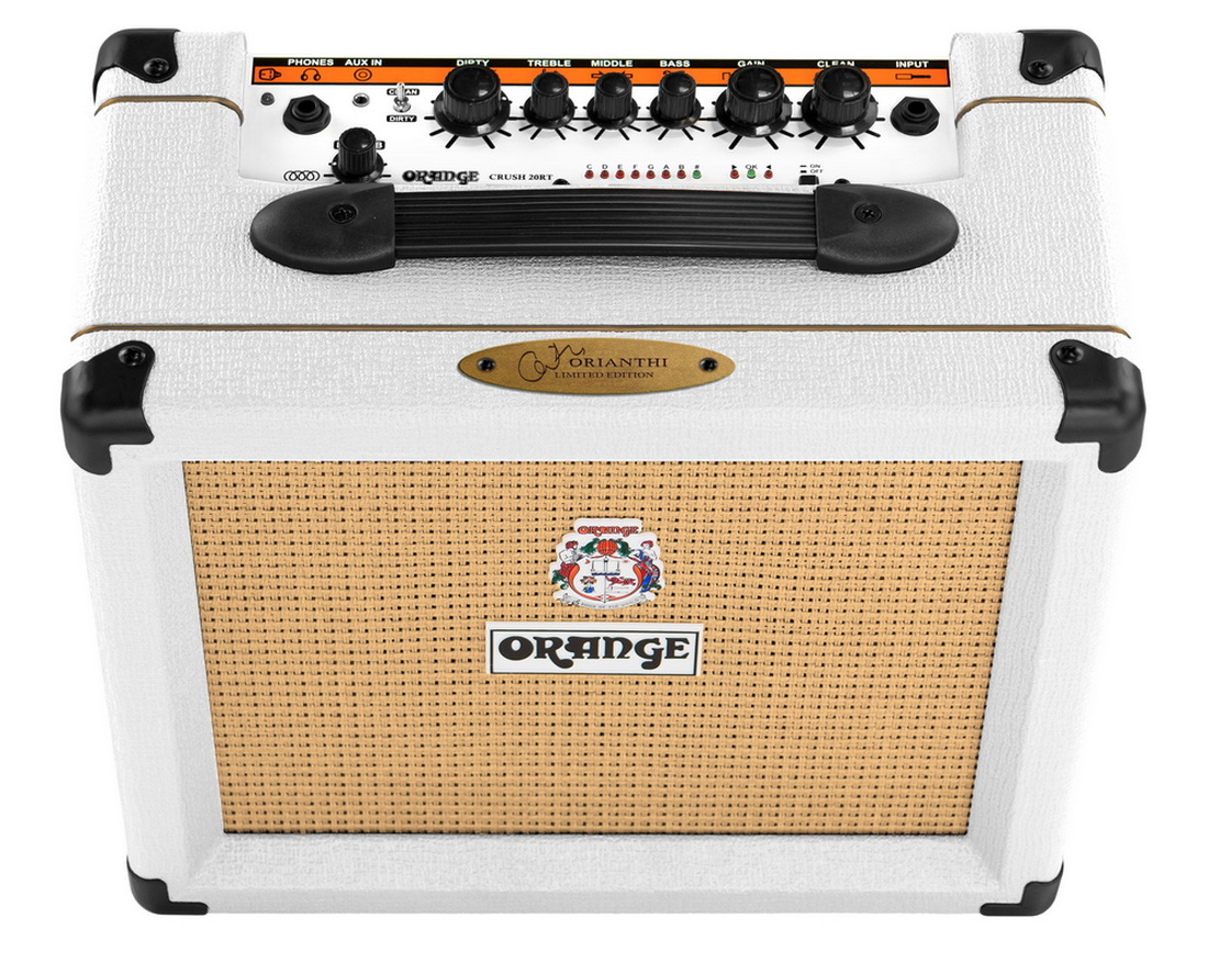 Orianthi Crush 20RT White 1100x