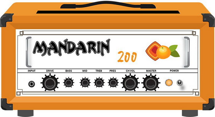 Amp HX Gtr Mandarin200.700