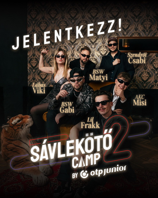 táborvezetők és Lil Frakk SLKC Zsolnai Dóri Nagy 550x