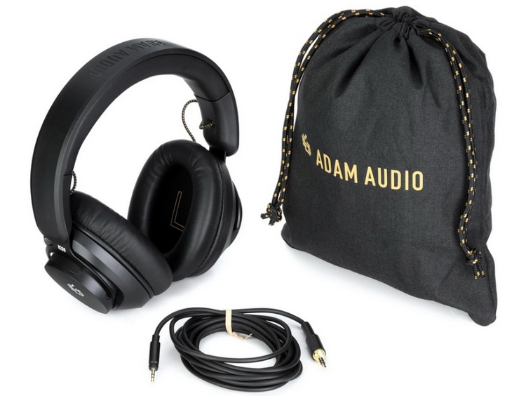 ADAM Audio H200 Closed Back Headphones bag 750x