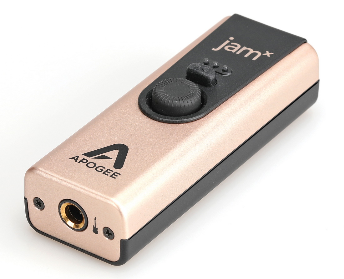 Apogee Jam X 3qtr laying down 1100x